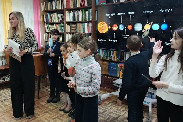 Познавательная игра «Хочу быть, как Юрий Гагарин»