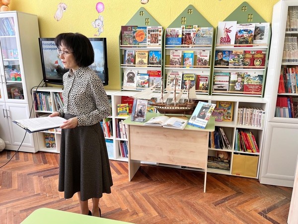 «Непобедимый адмирал»: урок-портрет