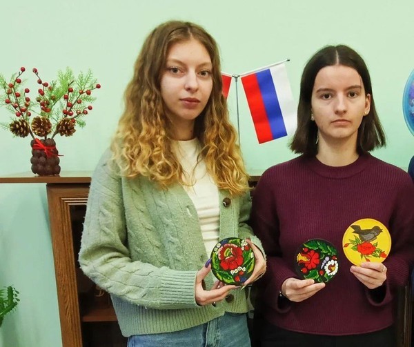 Мастер-класс «Роспись по дереву»