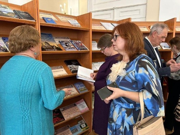 Всероссийская выставка-ярмарка «Симбирская книга 2025» стартует 14 апреля