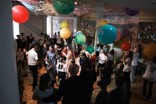 Спектакль «Клубок, который катился...» в рамках фестиваля «Дорогою добра»