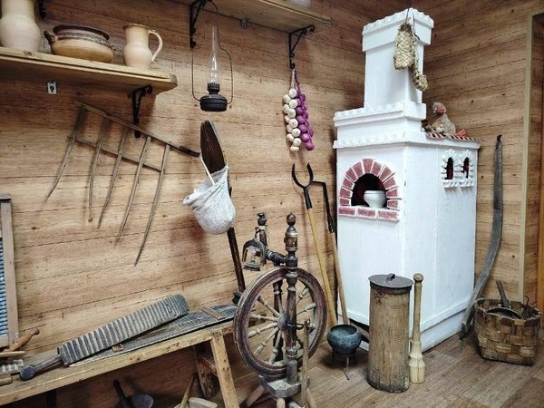 Встреча «О русской старине в русской избе»