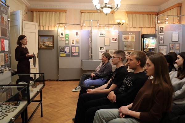 Лекция «Женская литература ХIХ века на примере жизни и творчества Н. С. Соханской»