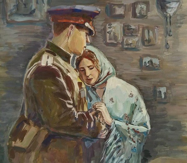 Открытие художественной выставки «Память огненных лет»