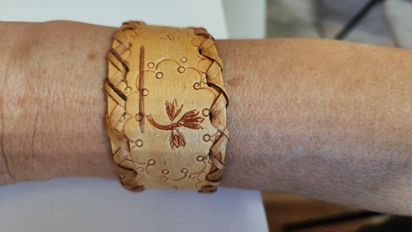 Мастер-класс по изготовлению женских украшений из бересты