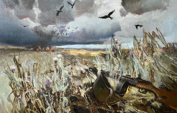 Коллективная выставка. «От линии фронта до Рейхстага: пейзажи войны и Победы»