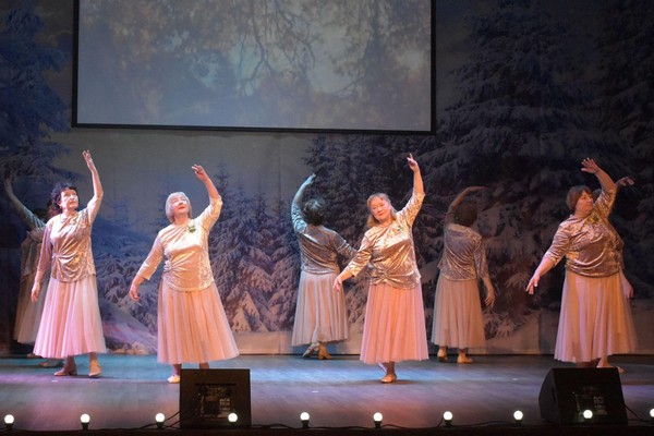 Мастер-класс по аэробике «Твой тонус»