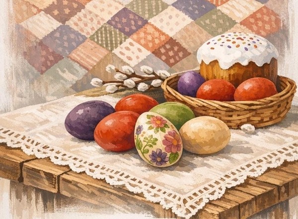 Интерактивно-образовательная программа «Традиции Светлой Пасхи»