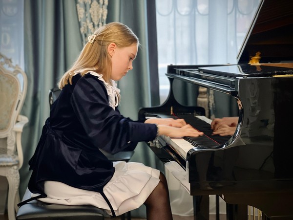 Салонный вечер фортепианной музыки
