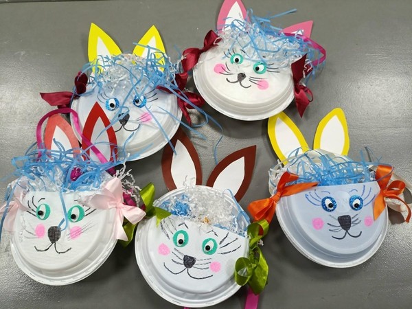 Мастер-класс «Зайчики-тайники»