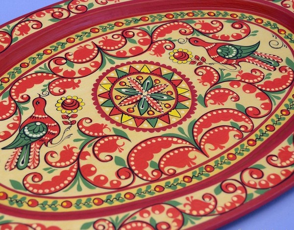 Беседа «Пучужская роспись»