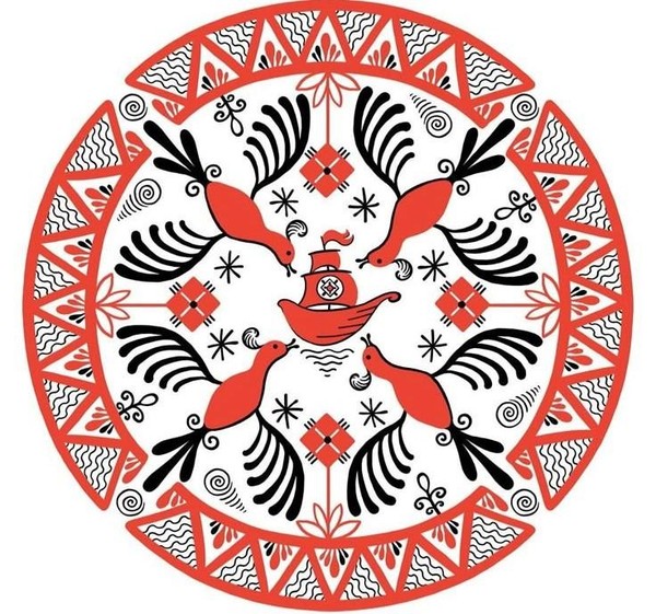 Беседа «Мезенская роспись»