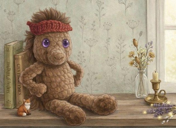 Мастер-класс «Хобби-клуб: вяжем игрушку»