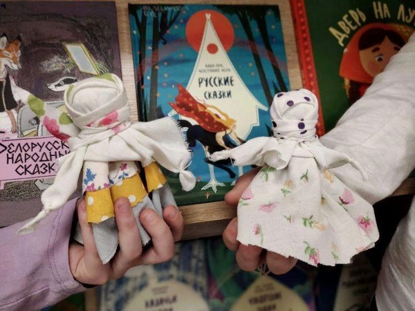 Познавательно-развлекательная программа «Как на Руси Пасху встречали»