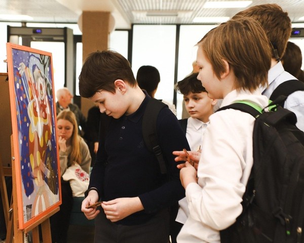 Конкурс детских творческих работ «По следам Героев»