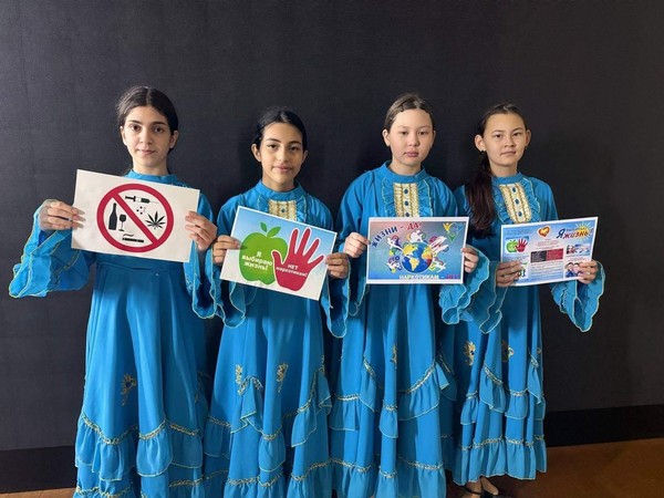 Тематичекая беседа «Мы за жизнь без наркотиков»