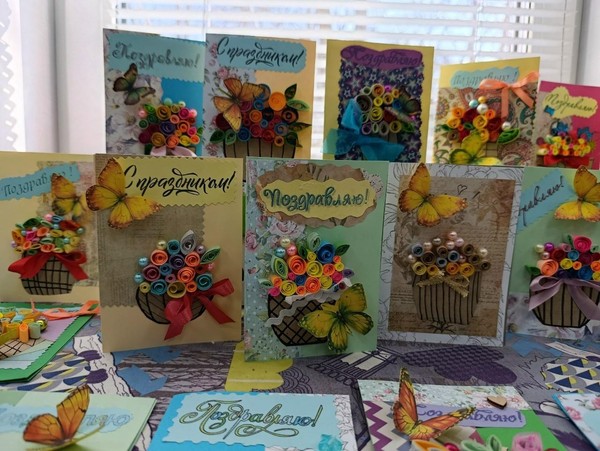 Мастер-класс по скрапбукингу: создание уникальных открыток