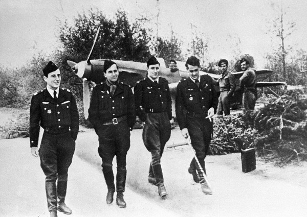 Тематическая встреча «Состав эскадрильи «Нормандия»»