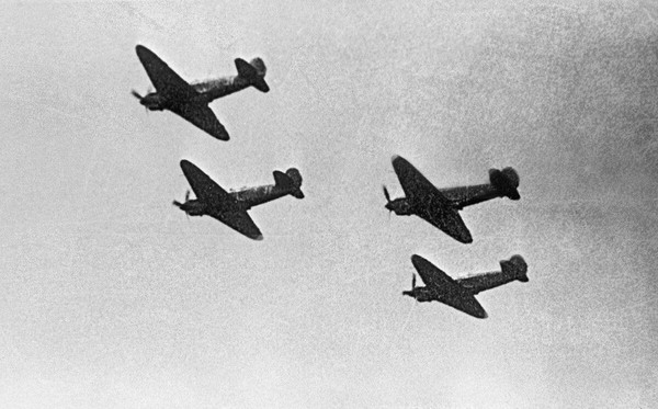 Тематическая встреча «Участие эскадрильи «Нормандия» в боевых действиях.»