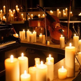 Симфонические рок хиты в сиянии свечей