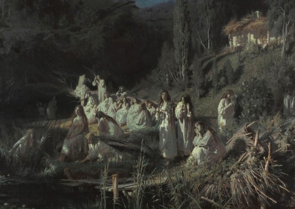 Лекция «Грехи духовные: колдовство и богохульство»