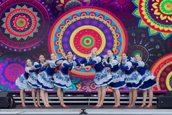 Концерт хореографической школы «Щелкунчик» и шоу-балета «Каскад» «В ритме традиций»