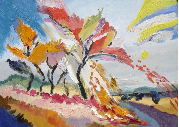 Отчетный концерт «Весенняя рапсодия»