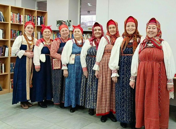 Старины споем