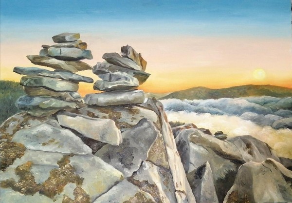 Выставка «Живые просторы»