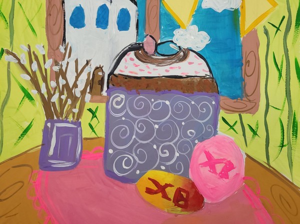 Пасхальная палитра