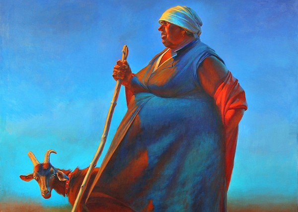 Выставка «Марина Гамаюнова. Живопись. Графика»