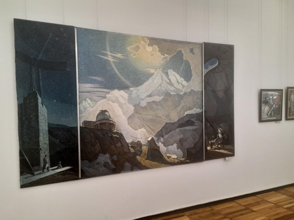 Выставка «Русский космос»