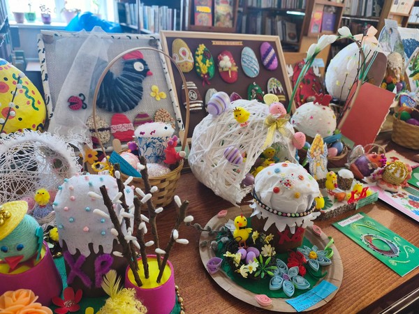 Выставка «Пасха красная»