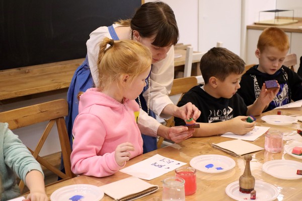 Мастер-класс «Сувенир на память»