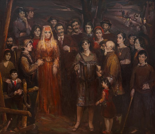 Выставка «Певец народа. Выставка творчества Казбека Хетагурова»