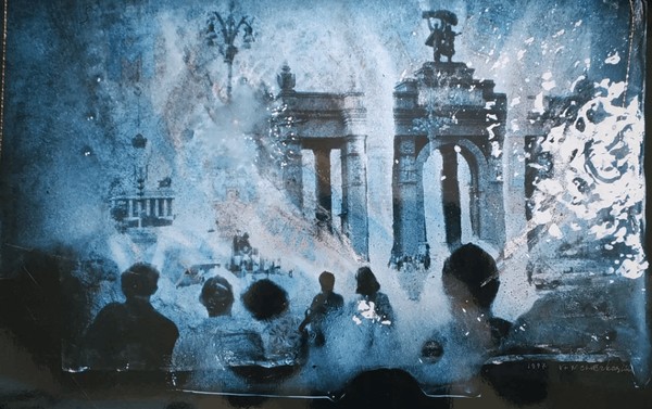 Выставка «День рождения как перформанс»