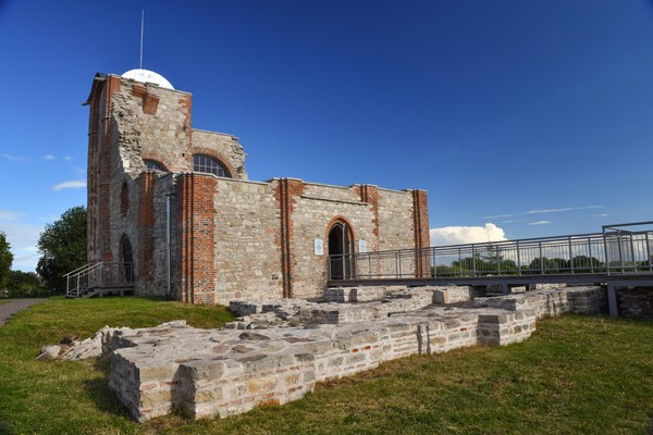 Экспозиция церкви Благовещения на Городище