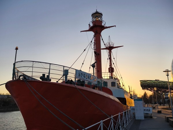 Выставка «Плавучий маяк «Ирбенский»