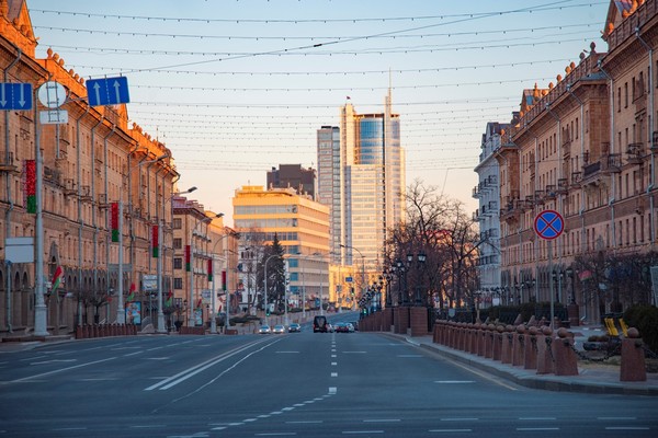 Автомобильная экскурсия «Минск: история и современность»