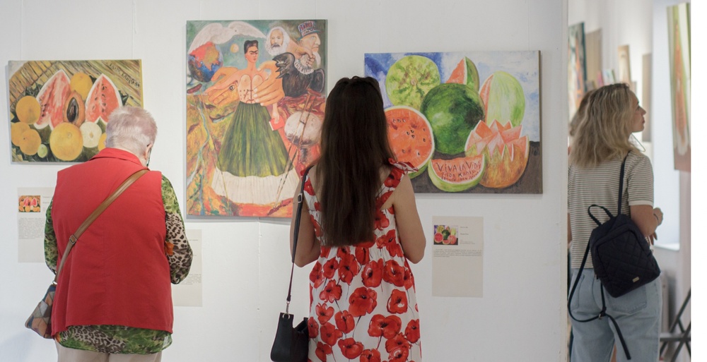 Выставка репродукций картин «Фрида Кало. Да здравствует жизнь!». Красноярск