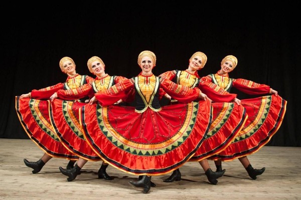 Мастер-класс «Душа движения»