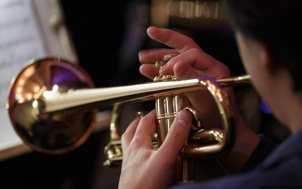 Концерт духовых и ударных инструментов