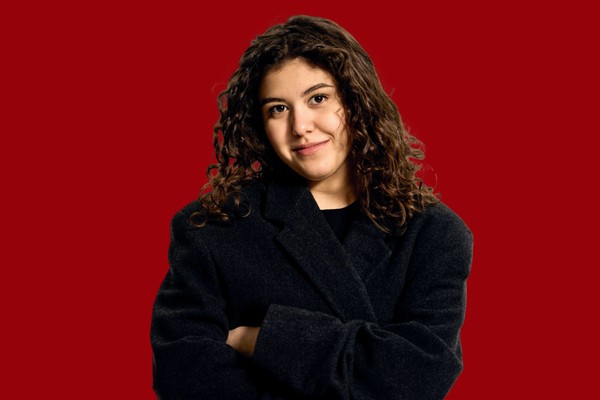 Женский микрофон