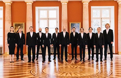 Мужской хор «Logos». Пасхальный концерт