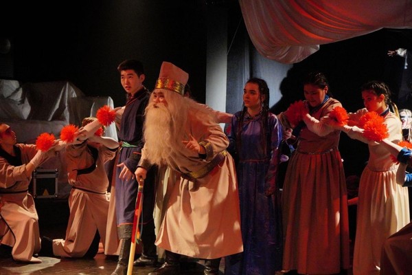 Спектакль «Ранние журавли»