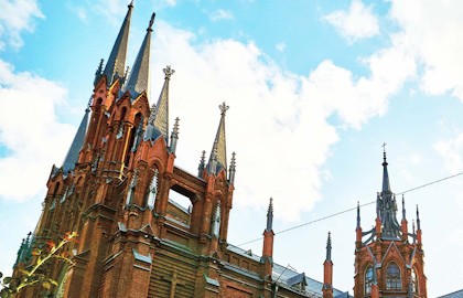 Светлый праздник. Два органа и хор