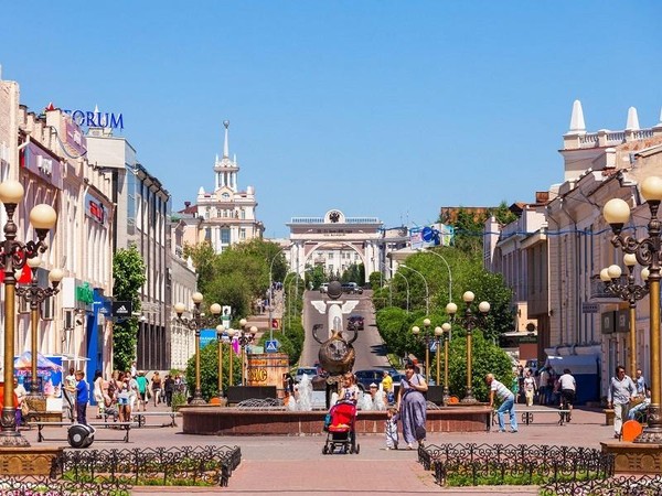 Обзорная экскурсия «Прогулка по родному Улан-Удэ»