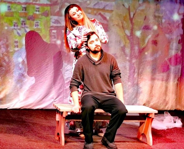 Спектакль «Синие озера»