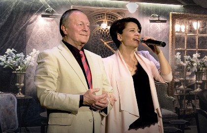 Борис Галкин и Инна Разумихина