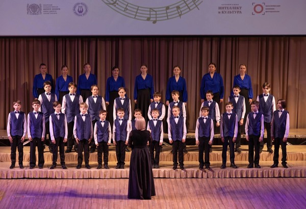 Детская студия «Каприччио». Когда поют мужчины